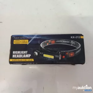 Artikel Nr. 756386: Highlight Headlamp 