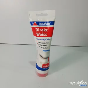 Artikel Nr. 785386: Baufan Direkt Weiss Ausbesserungsfarbe 250ml