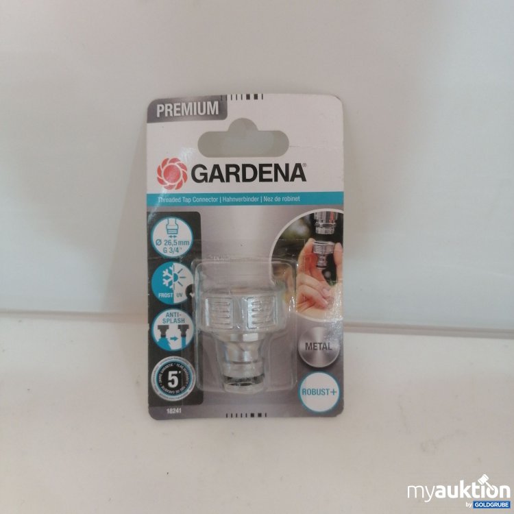 Artikel Nr. 749387: Gardena Hahnverbinder 