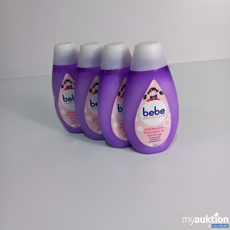 Artikel Nr. 787387: Bebe zartpflege Shampoo Spülung 4x300ml