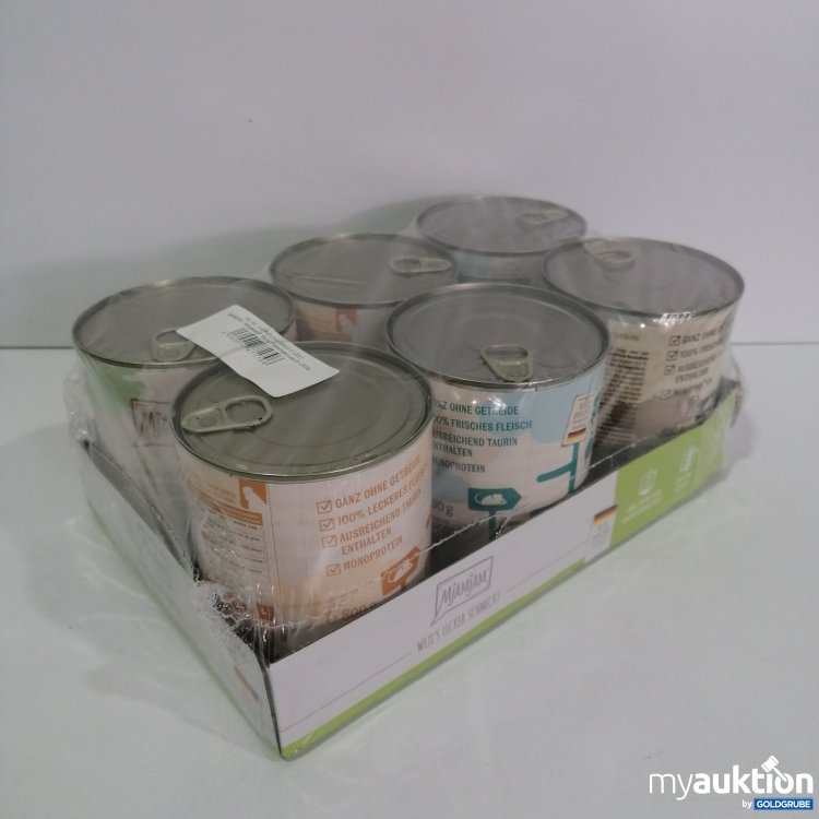 Artikel Nr. 796387: Mjamjam Mixpaket Purer Fleischgenuss 6x800g 