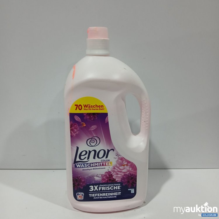 Artikel Nr. 797387: Lenor Waschmittel 3500ml