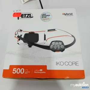 Auktion Petzl Stirnlampe Iko Core E104BA00 