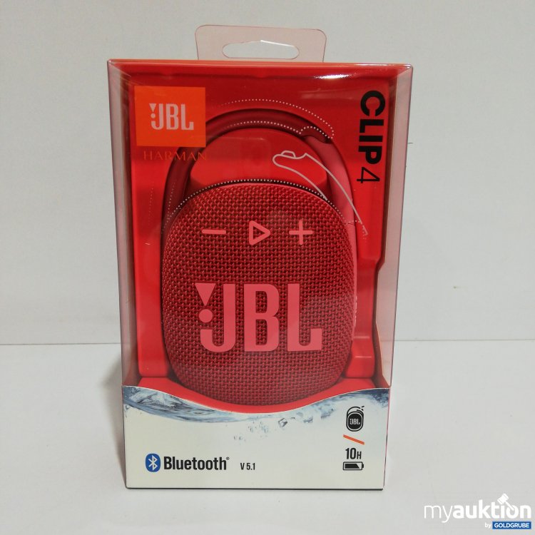 Artikel Nr. 386388: JBL Clip 4 Bluetooth Box