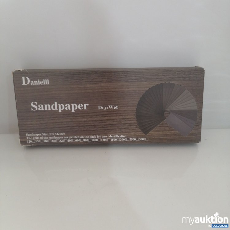 Artikel Nr. 751388: Danielll Sandpaper 