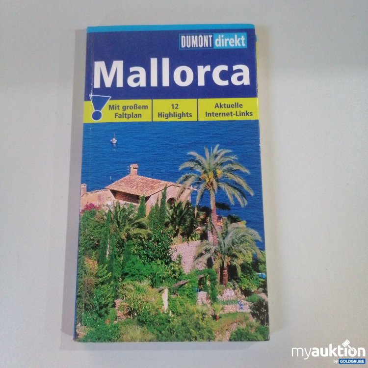 Artikel Nr. 753388: "Mallorca Reiseführer Dumont direkt"