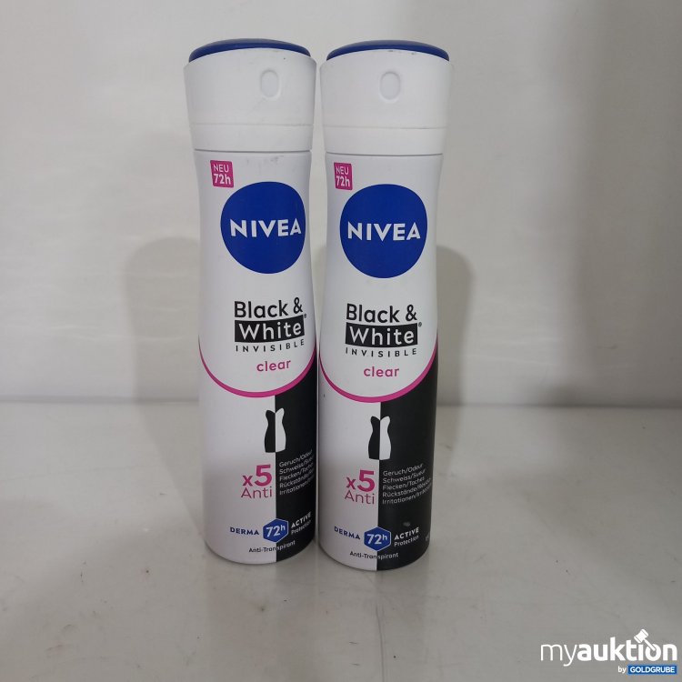 Artikel Nr. 768388: Nivea Deo clear 2x150ml