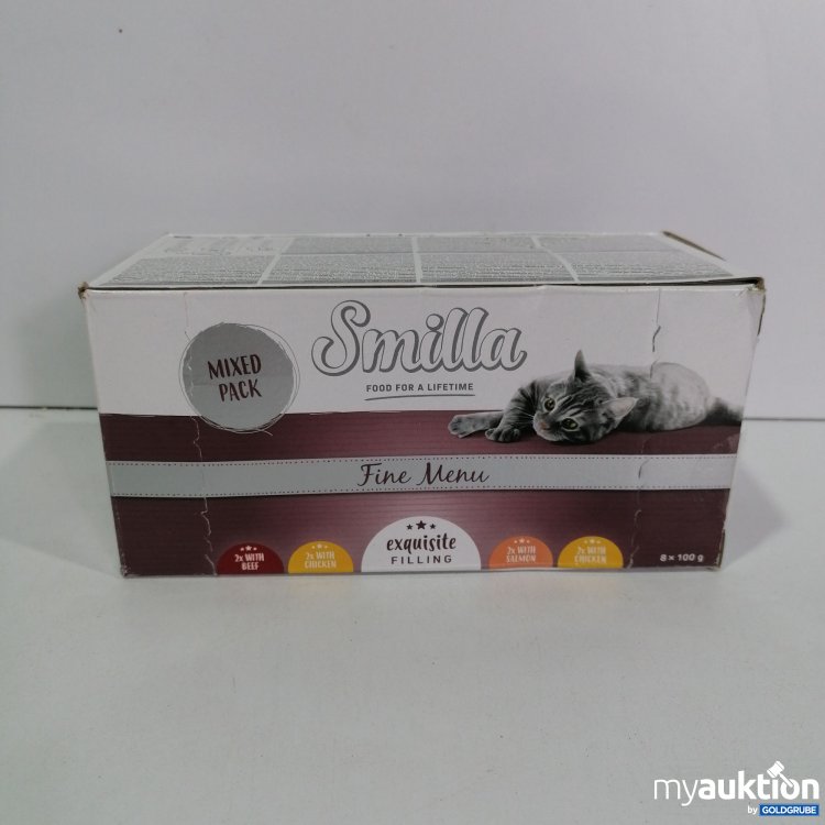 Artikel Nr. 796388: Smilla Fine Menü 8x100g 