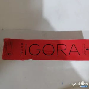 Auktion Schwarzkopf Igora Royal Haarfarbe 60ml