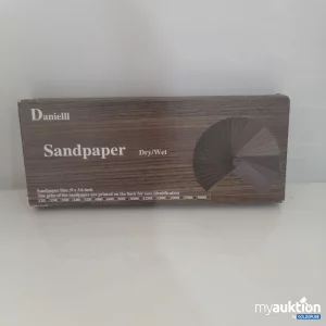 Auktion Danielll Sandpaper 