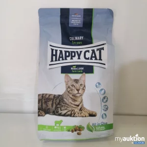 Auktion Happy Cat  Katzenfutter 1.3kg