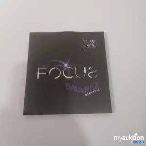 Auktion Focus Savarez Electric 11-49 F50B