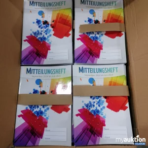 Artikel Nr. 792388: Mitteilungsheft A5