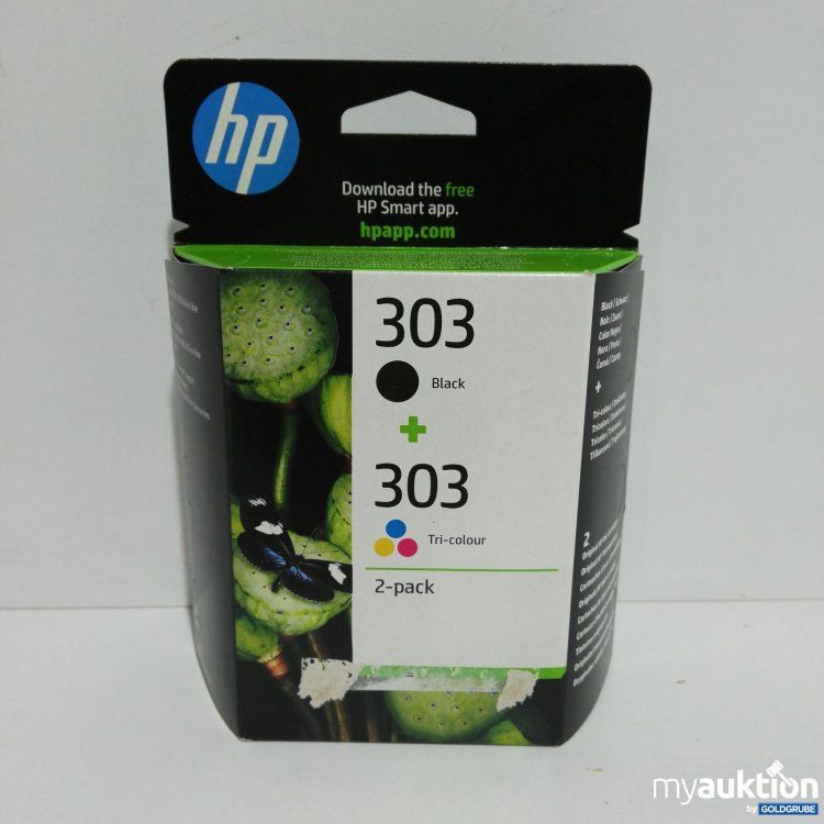 Artikel Nr. 386389: HP 303 2er Pack Druckerpatronen