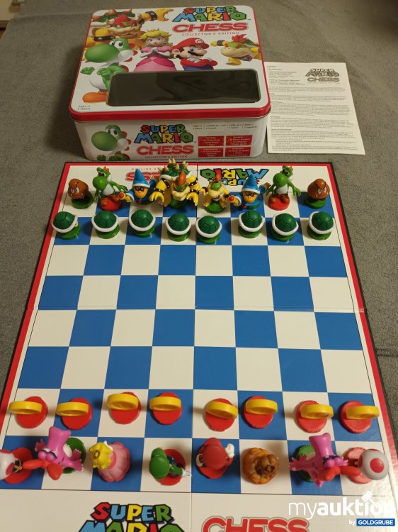 Artikel Nr. 390389: Super Mario Chess Schach, Collector's Edition 