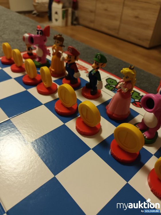 Artikel Nr. 390389: Super Mario Chess Schach, Collector's Edition 