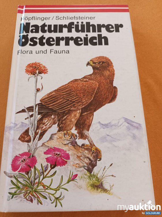 Artikel Nr. 398389: Naturführer Österreich 