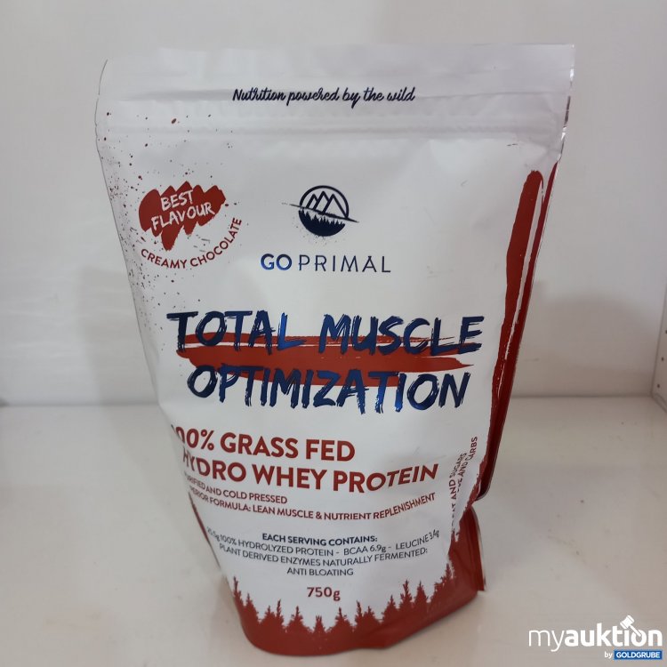 Artikel Nr. 515389: GoPrimal Total Muscle Optimization 750g 