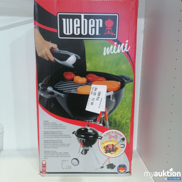 Artikel Nr. 708389: Weber Mini Grill Spielzeug 