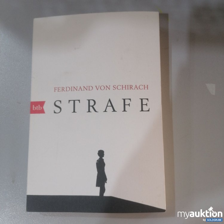 Artikel Nr. 744389: "Strafe" von Ferdinand von Schirach