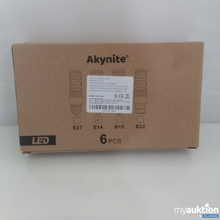 Artikel Nr. 751389: Akynite LED Corn Lamp 