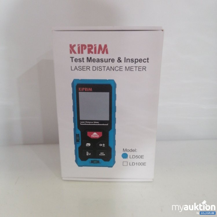 Artikel Nr. 754389: Kiprim Test Measure & Inspect Laser Distance Meter