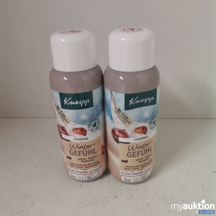 Artikel Nr. 755389: Kneipp Wintergefühl Cremebad 2x400ml