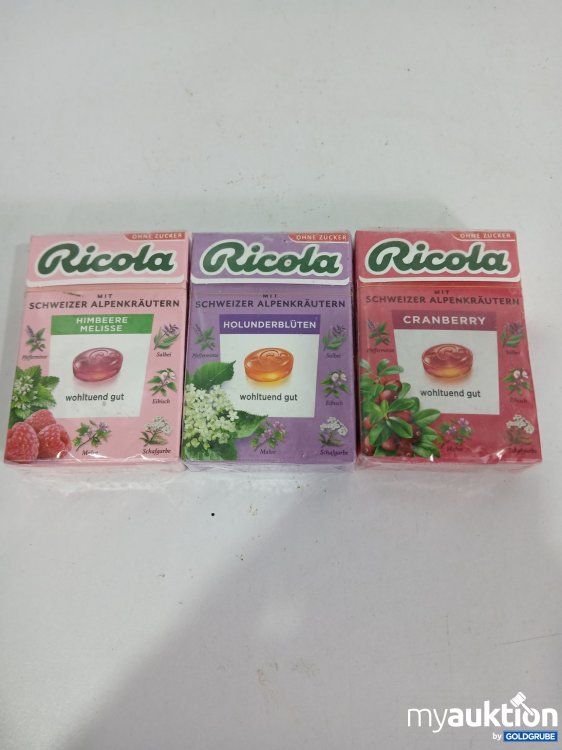 Artikel Nr. 800389: Ricola diverse Sorten 50g 