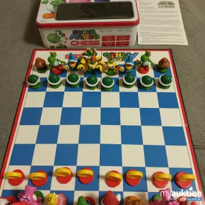 Auktion Super Mario Chess Schach, Collector's Edition 