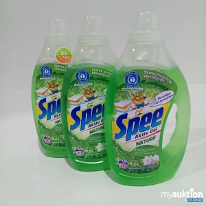 Artikel Nr. 783389: Spee aktiv Gel nature Vollwaschmittel 3x1L