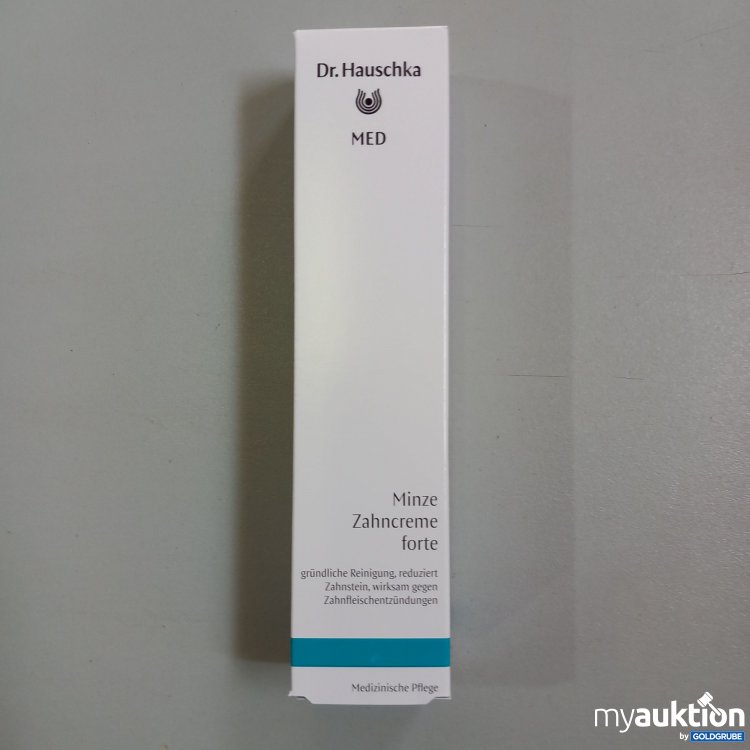 Artikel Nr. 515390: Dr. Hauschka Zahncreme forte Minze 75ml  