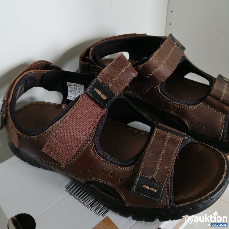 Artikel Nr. 721390: Roger Kent Herren-Sandalen mit Klettverschluss