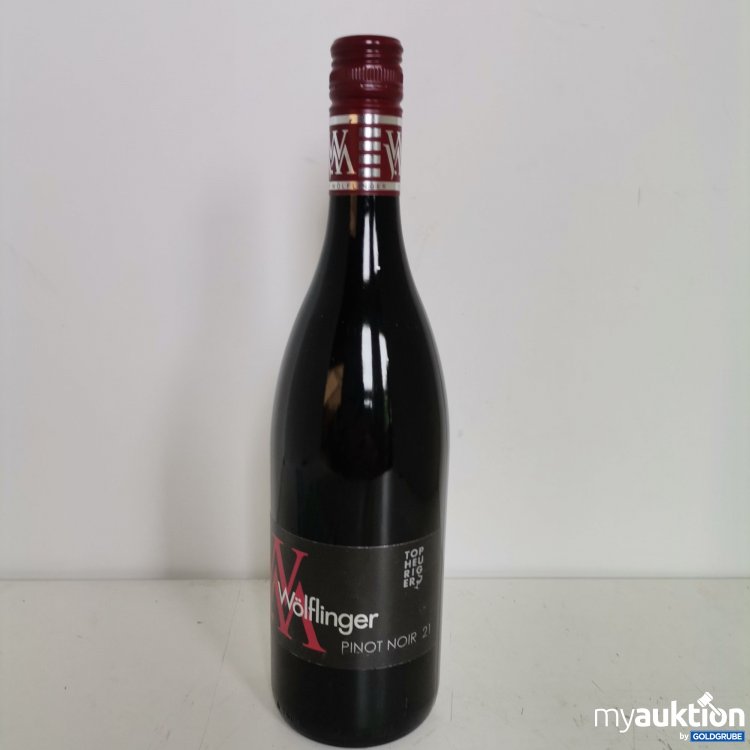 Artikel Nr. 740390: Wölflinger Pinot Noir 0,75l 