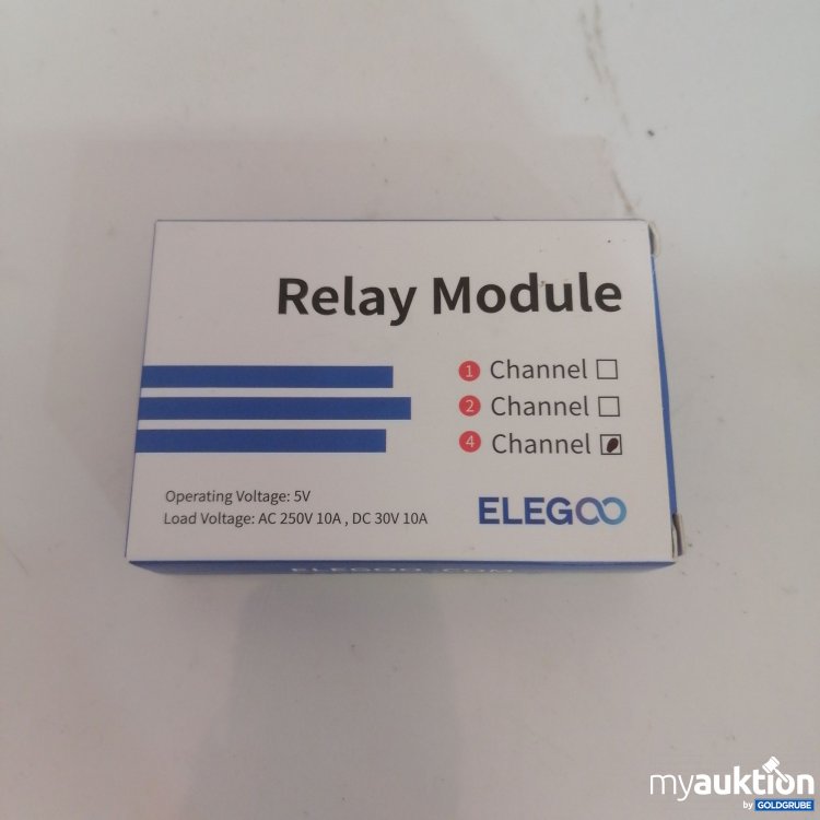 Artikel Nr. 749390: Elegoo Relay Module 