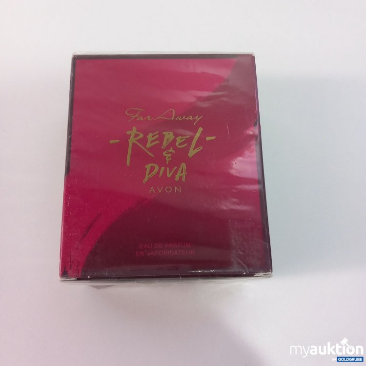 Artikel Nr. 765390: Far Away Rebel & Diva Avon Eau de Parfum 50ml