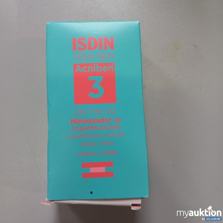 Artikel Nr. 772390: Isdin Teen Skin Acniben 3 30 wipes