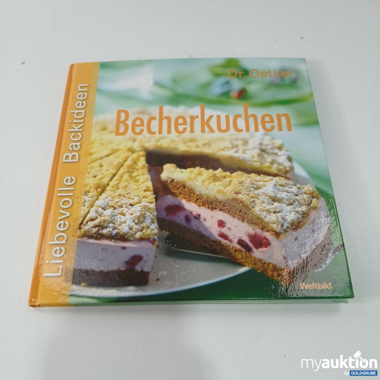 Artikel Nr. 794390: Becherkuchen Kochbuch