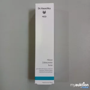 Auktion Dr. Hauschka Zahncreme forte Minze 75ml  