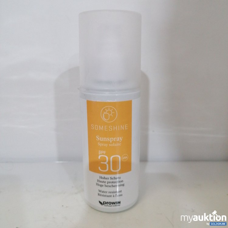 Artikel Nr. 759391: Prowin Someshine Sunspray SPF30