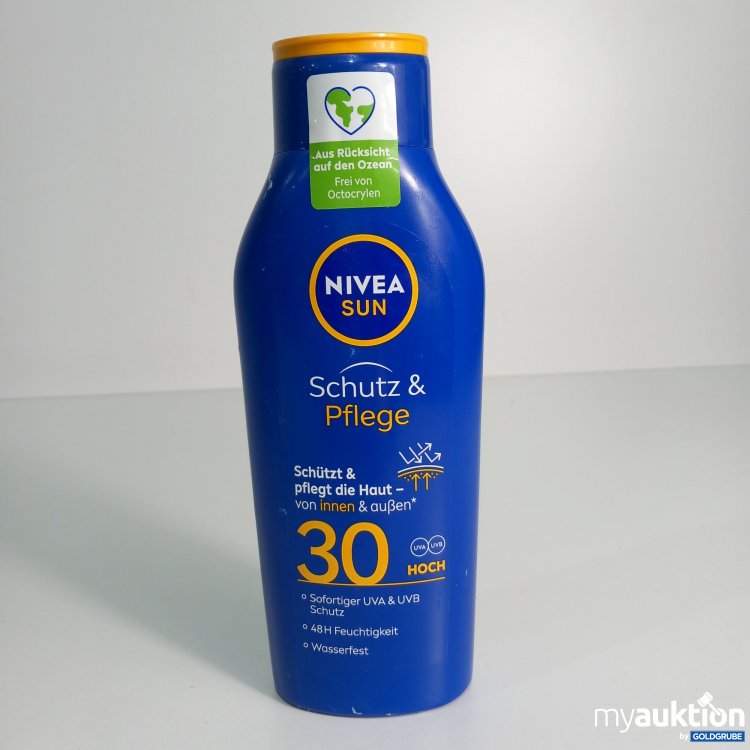 Artikel Nr. 787391: Nivea Sun Schutz&Pflege 30 400ml