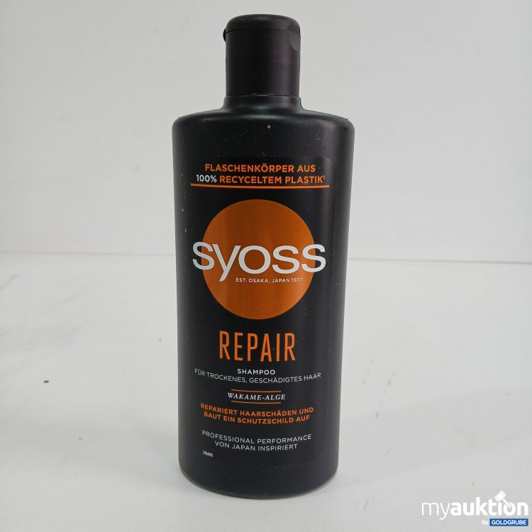 Artikel Nr. 799391: Syoss Repair Shampoo 440ml 