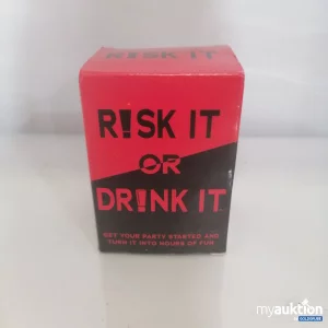 Auktion Risk it or Drink it Game