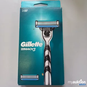 Auktion Gillette Rasierer Mach 3 