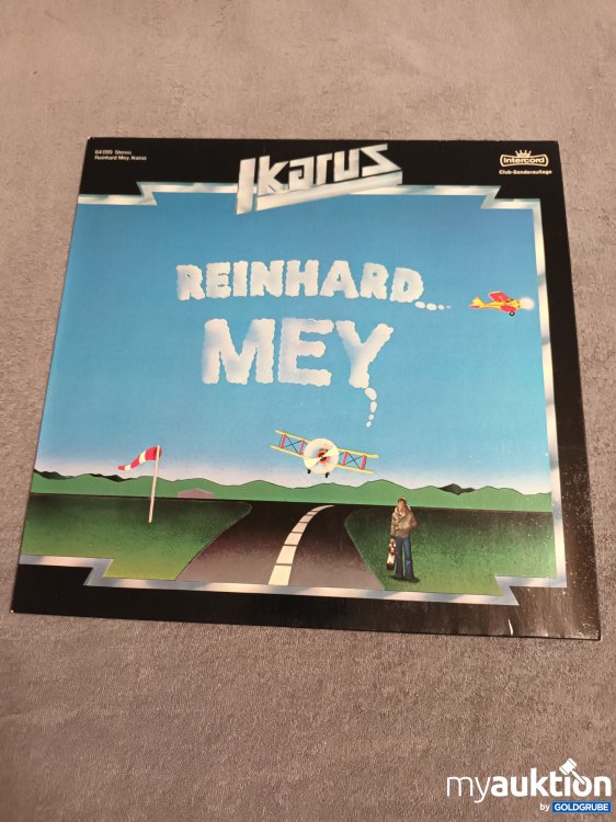 Artikel Nr. 390392: Schallplatte, LP, Reinhard Mey, Ikarus