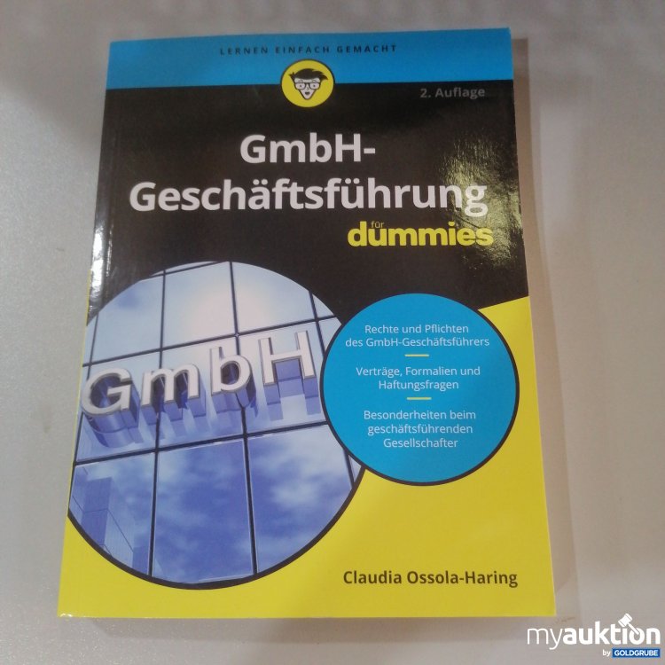 Artikel Nr. 744392: GmbH-Geschäftsführung für Dummies