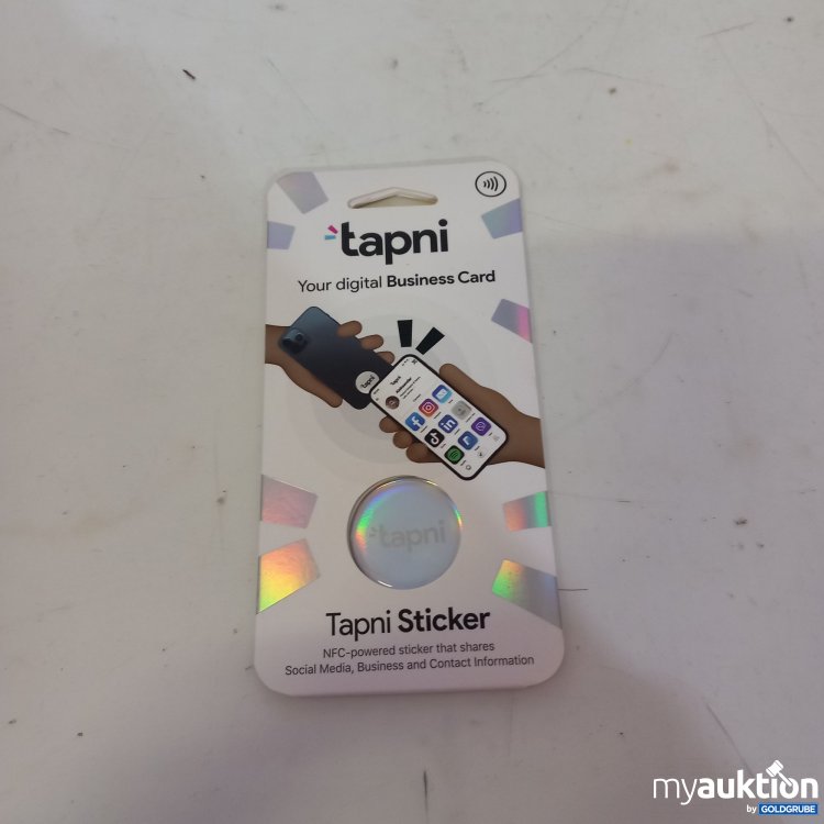 Artikel Nr. 756392: Tapni Sticker 