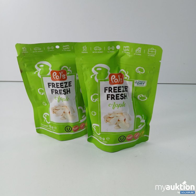 Artikel Nr. 795392: Pol's Freeze Fresh Apple 2x15g