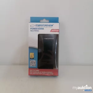 Auktion Esperanza Powerbank NEUTRINO 