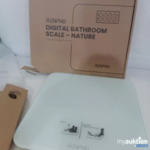 Auktion Renpho Digital Bathroom Scale 