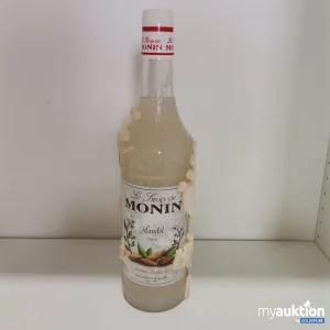 Auktion Le Sirop de Monin Mandel 100cl